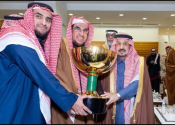 ظفر بكاس خادم الحرمين الشريفين ..باور ان نمبرز ممثلا للسعودية في اغلى سباقات العالم