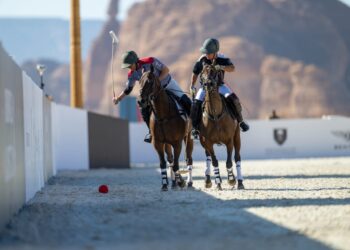 اشتعال منافسات ريتشارد ميل العلا لبولو الصحراء