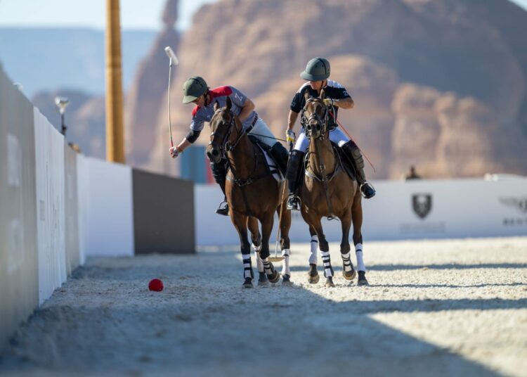 اشتعال منافسات ريتشارد ميل العلا لبولو الصحراء