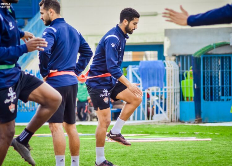 غزل المحلة يبدأ استعداداتـه لمواجهـة النجـوم في دوري المحترفين – صور