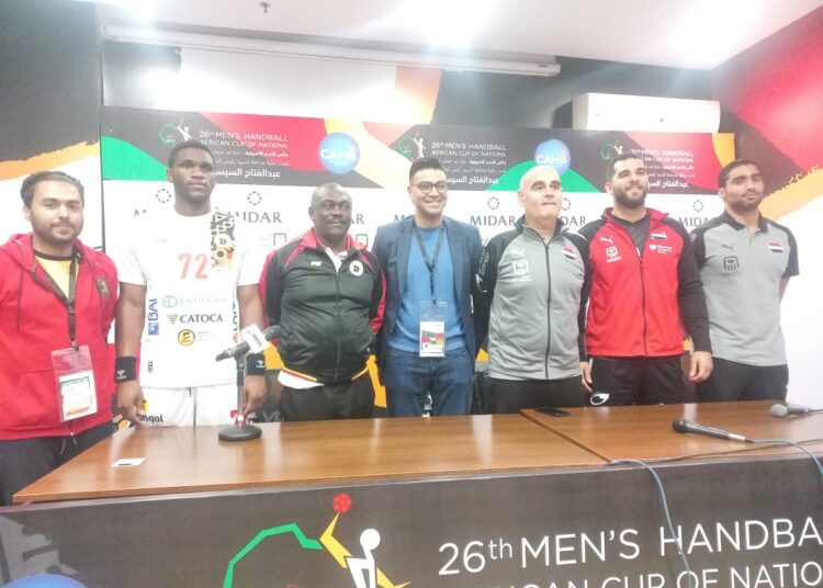 الاسباني باستور : نسعى للأفضل وهدفنا حصد لقب بطولة كأس أمم أفريقيا لـ اليد