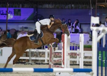 جده تكمل استعدادها لاستقبال ابطال العالم في الفروسية