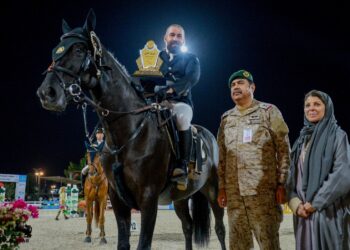 البطولة الدولية لقفز الحواجز تواصل الأوروبيون بخبرتهم وخيلهم يسيطرون على الجائزة الكبرى