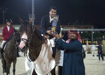تريو سبورتنج يستعد لوداع الجولات الدولية IST مشاري الحربي فارس كاس السعودية لقفز الحواجز – صور