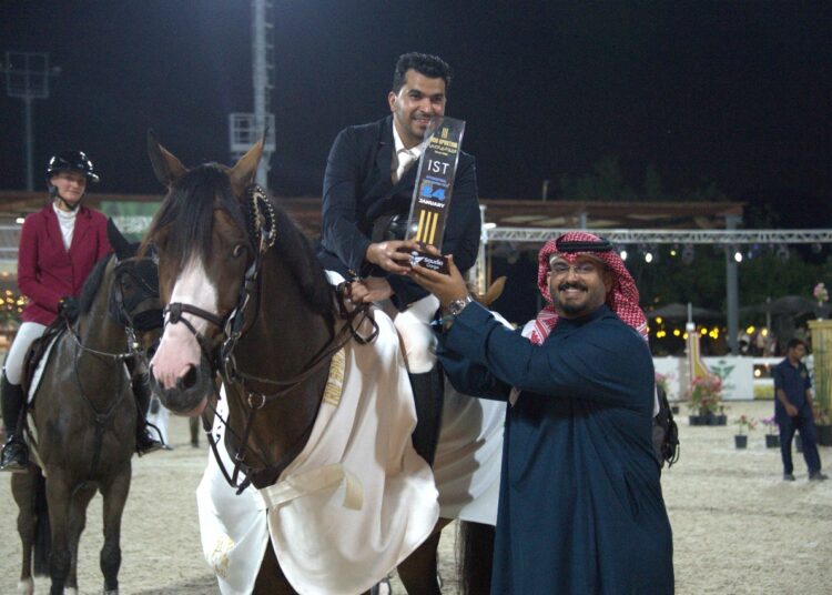 تريو سبورتنج يستعد لوداع الجولات الدولية IST مشاري الحربي فارس كاس السعودية لقفز الحواجز – صور