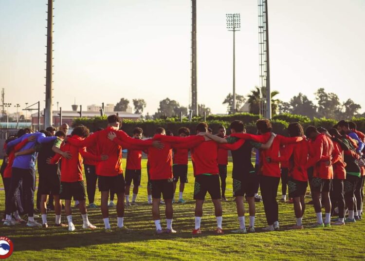 مودرن فيوتشر يخوض مرانه الأول مع تامر مصطفي – صور