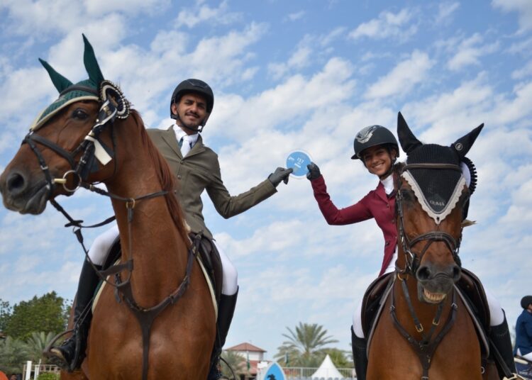 بطولات جده الدولية لقفز الحواجز