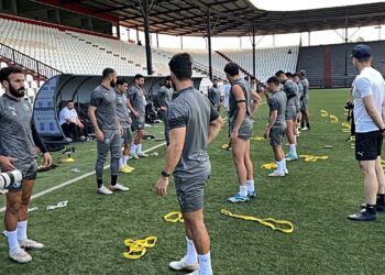 بيراميدز يخوض أول تدريباته في لوبومباشي استعدادا للقاء مازيمبي – صور – فيديو