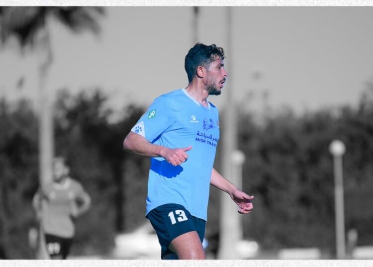 الأشعة تثبت تعرض لاعب غزل المحلة لقطع في الرباط الصليبي