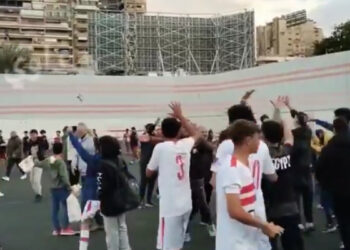 الزمالك يكتسح الأهلى فى بطولة الجمهورية للناشئين