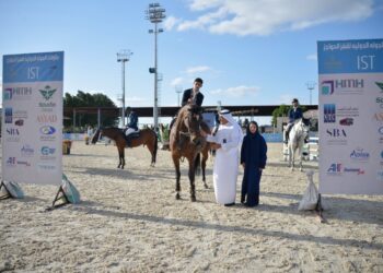 بداية ملتهبة للجولة الثانية لبطولات قفز الحواجز الدولية  أجزاء من الثانية تحرم الشربتلي من الجائزة الكبرى وتتوج قوديانو