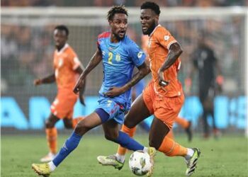 كوت ديفوار والكونغو الديمقراطية وتعادل فى الشوط الأول