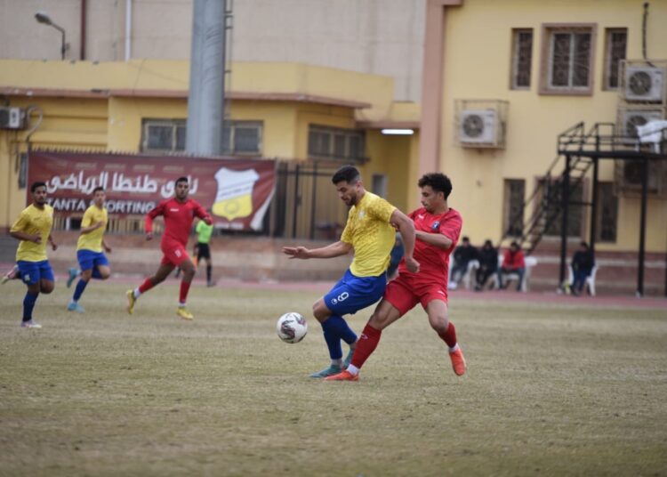 طنطا يهزم دكرنس استعدادا لـ غزل المحلة