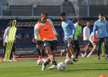 بيراميدز يواصل الاستعداد لـ زد في الدوري – صور