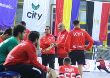 برنامج منتخب اليد بقيادة طارق محروس استعدادًا لدورة الألعاب الأفريقية في غانا