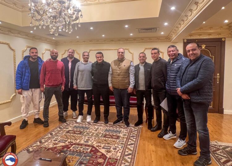 تامر مصطفي يقود مودرن فيوتشر