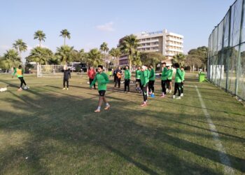 المقاولون يواصل تدريباته بوجود الصفقات الجديدة – صور