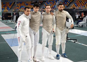 منتخب رجال سلاح الشيش المصري يؤكد تأهله لأولمبياد باريس