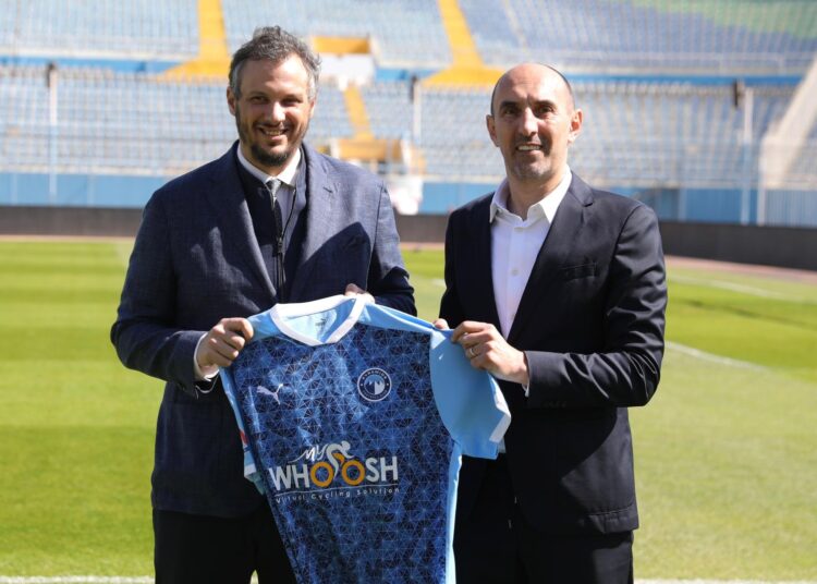 كرونسلاف يورتشيتش : سعيد بوجودي مع بيراميدز