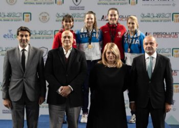 إيطاليا تكتسح ميداليات الفردي بكأس العالم لسلاح الشيش