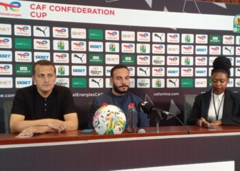 مدرب فيوتشر سعيد بالتعادل مع بطل جنوب أفريقيا