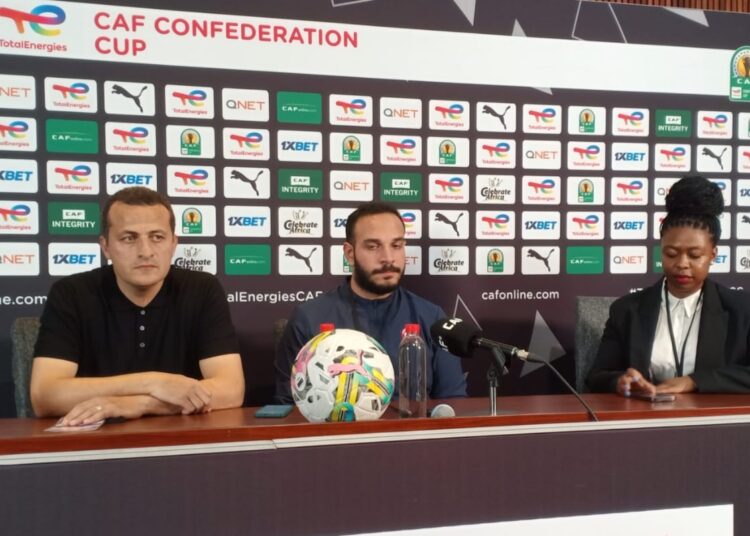 مدرب فيوتشر سعيد بالتعادل مع بطل جنوب أفريقيا