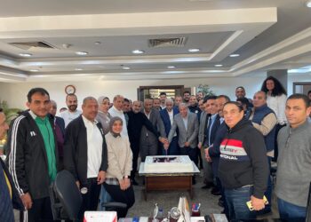 اتحاد الكرة يحتفل بـ جمال علام