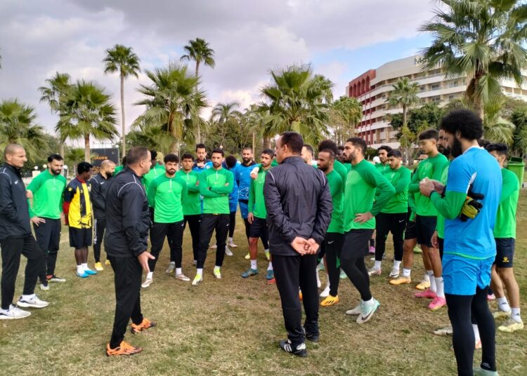 المقاولون يختتم معسكر الإسماعيلية ويواجه زد بالجبل الأخضر