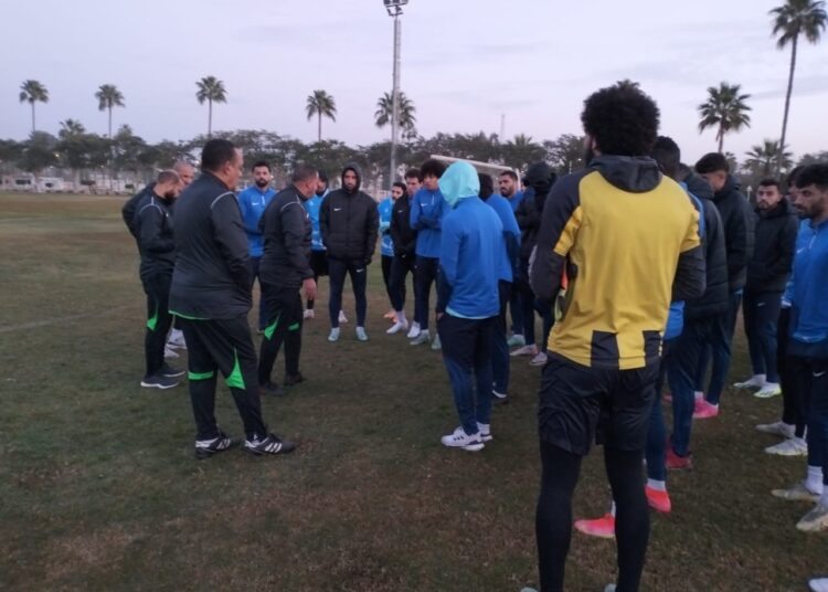 7 ناشئين في معسكر المقاولون العرب بالإسماعيلية – صور