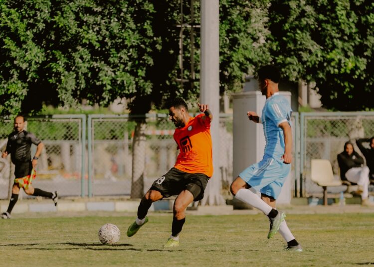 البنك الأهلى يفوز على الداخلية استعدادا لـ الدورى – صور