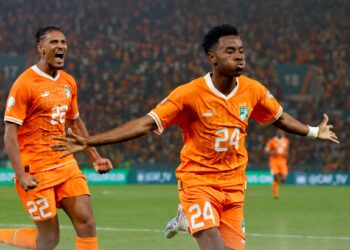 كوت ديفوار ذبح مالي فى الأمم الافريقية 2023