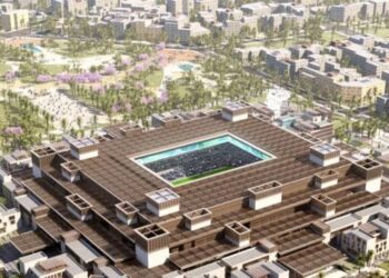 تحضيرا لكاسي اسيا 27 والعالم 2034 ستاد جده الدولي ” بدأت ساعة العمل ” بتوقيع العقود