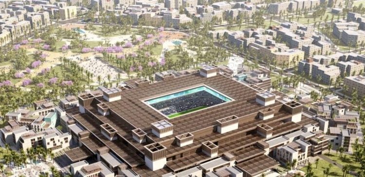 تحضيرا لكاسي اسيا 27 والعالم 2034 ستاد جده الدولي ” بدأت ساعة العمل ” بتوقيع العقود