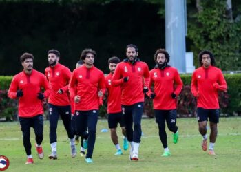 مودرن فيوتشر يخوض مرانه الأول بمعسكر برج العرب – صور