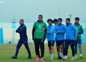 غزل المحلة يستعد لمواجهة السكة الحديد