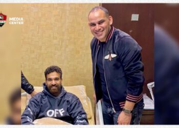 حجازي غزل المحلة يُجري عملية غضروف الركبة