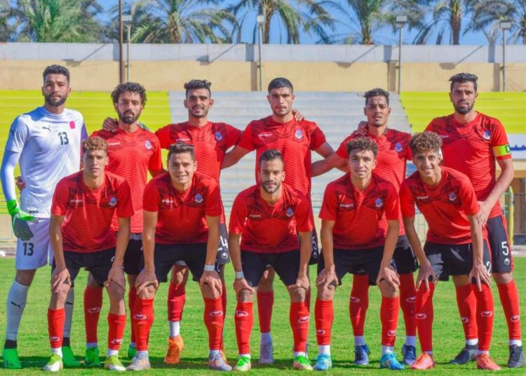 بترول اسيوط يستعد لاولي مبارياته في دوري البقاء