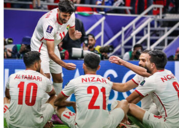 منتخب الأردن فى نهائي كاس اسيا لأول مرة في تاريخه – فيديو