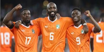 تشكيل كوت ديفوار ونيجيريا في نهائي الأمم الأفريقية ” ينطلق كمان شوية “