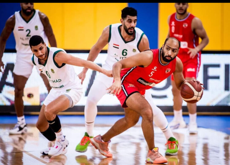 الاهلي يهزم الاتحاد السكندري فى دوري السوبر للمحترفين كرة السلة