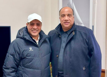 محمد مصيلحي مع طارق العشري