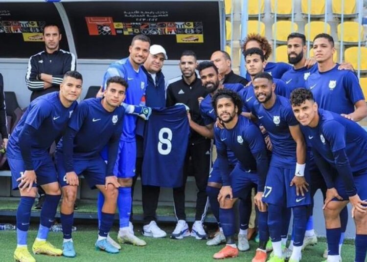 زياد كمال ” طفش ” مدرب إنبي