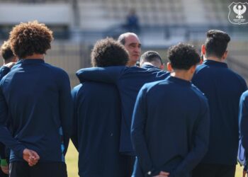 المصري وتأكد غياب رباعي الفريق أمام الطلائع – صور