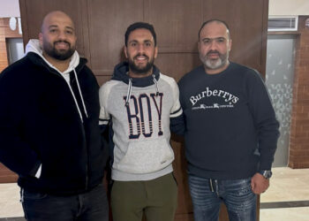 غزل المحلة يضم مهاجم بلدية المحلة