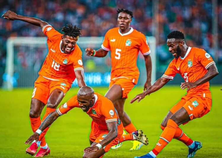 موعد مباراة كوت ديفوار والكونغو الديمقراطية في نصف نهائي كأس الأمم الإفريقية