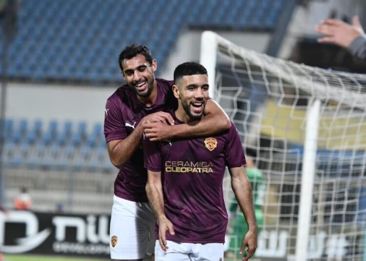 سيراميكا ضيع حلم الاتحاد السكندري