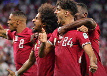 قطر فى نهائي كاس آسيا