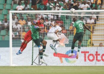 نيجيريا تتقدم في شباك جنوب أفريقيا – فيديو
