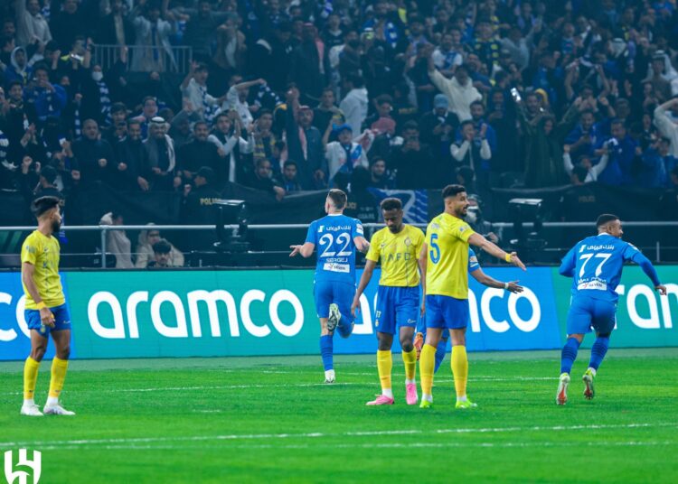 شاهد الهلال بطل كأس موسم الرياض