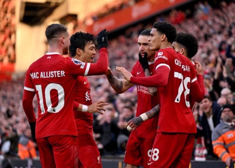 ملخص وأهداف مباراة ليفربول ضد بيرنلي فى الدوري الإنجليزي – فيديو